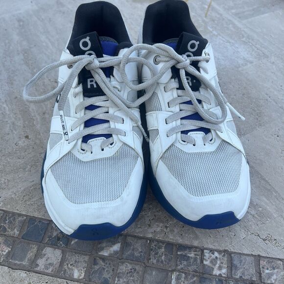 On Running Women’s The Roger Clubhouse Pro Tennis Shoe Sneaker Undyed/Indigo 7 - Picture 4 of 11